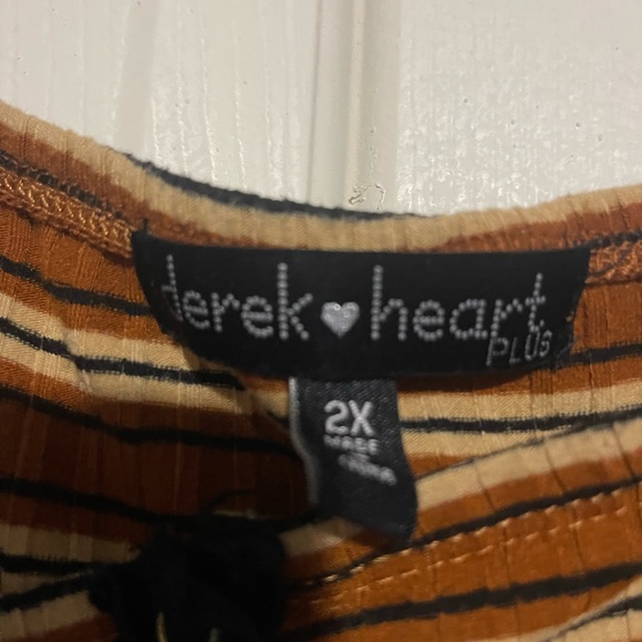 Derek Heart Plus Size 2X Dress - Picture 3 of 3